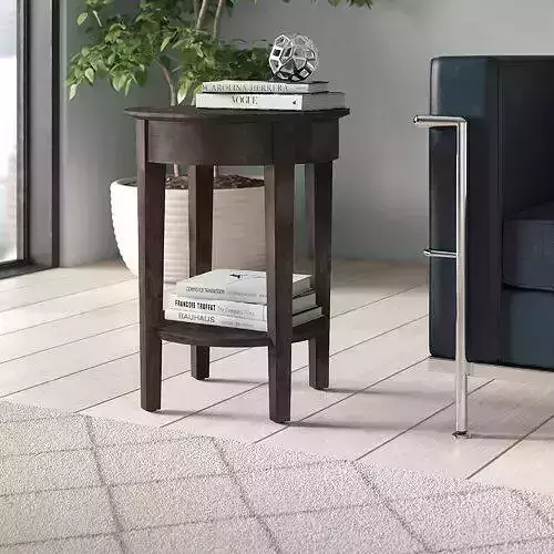 Metropolitan Tall End Table