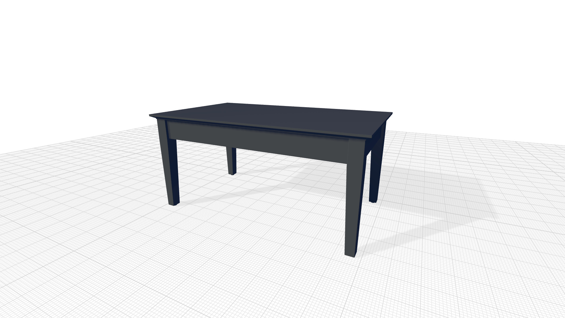 Metropolitan Coffee Table 3D model_5