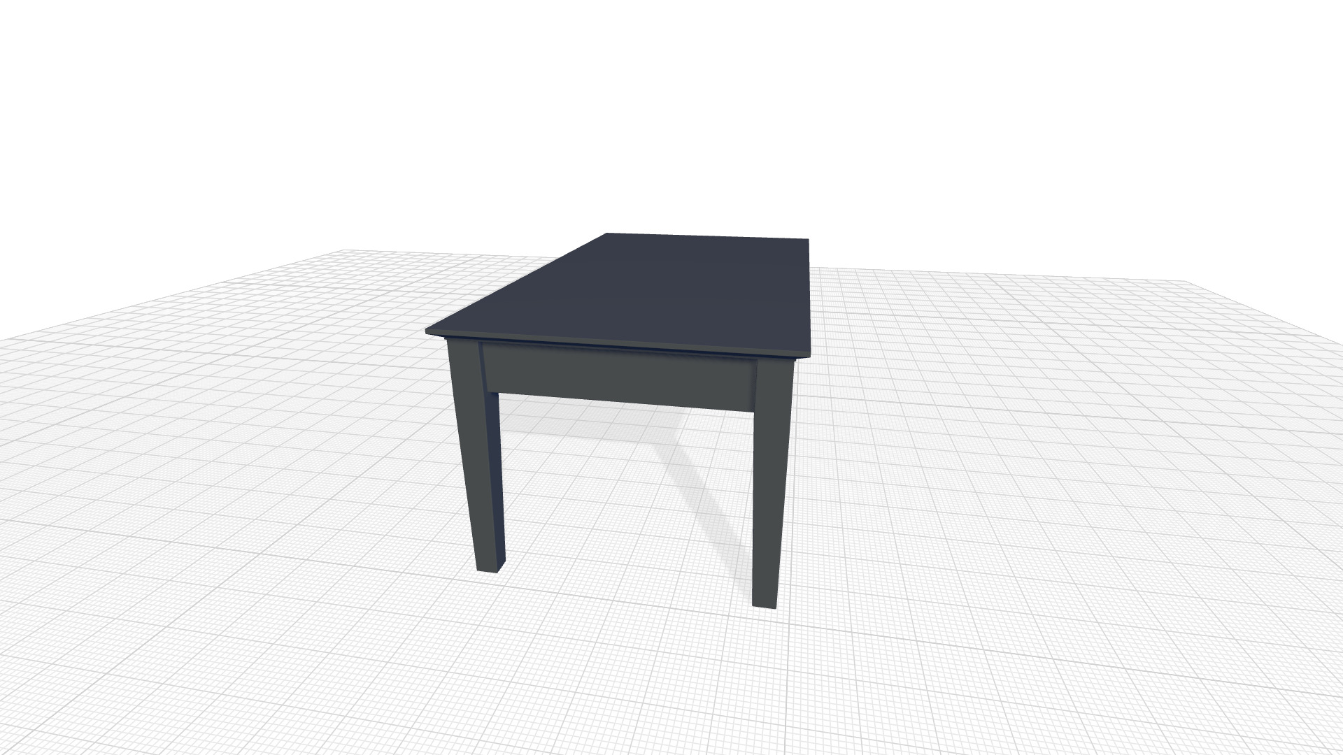 Metropolitan Coffee Table 3D model_6