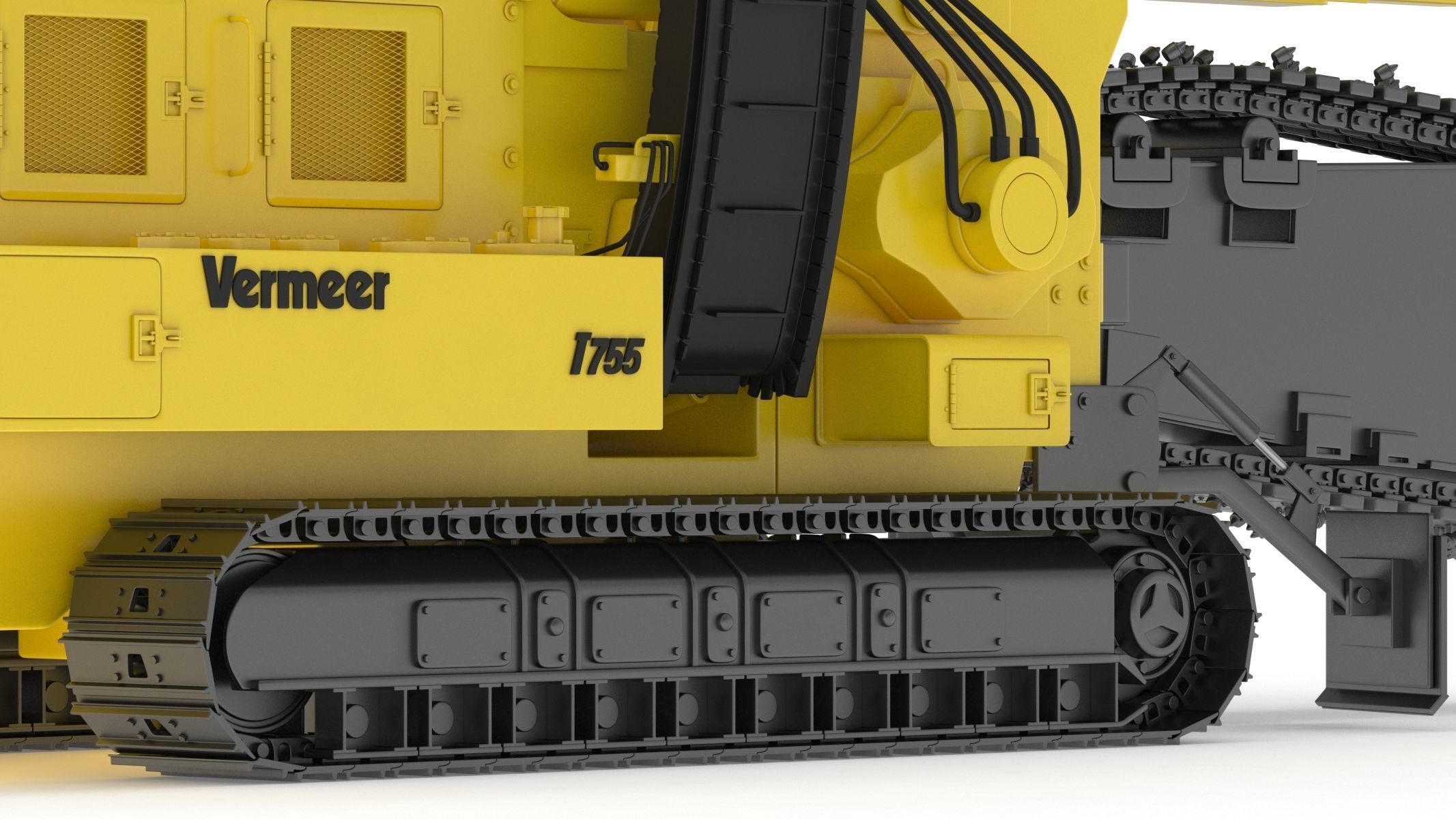 Vermeer T755III Pipeline Trencher  3D model_14