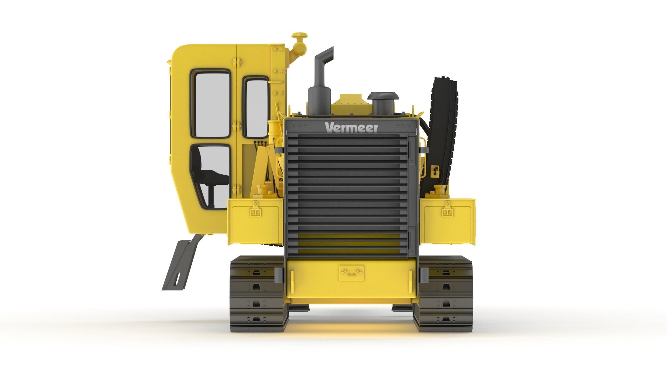 Vermeer T755III Pipeline Trencher  3D model_5