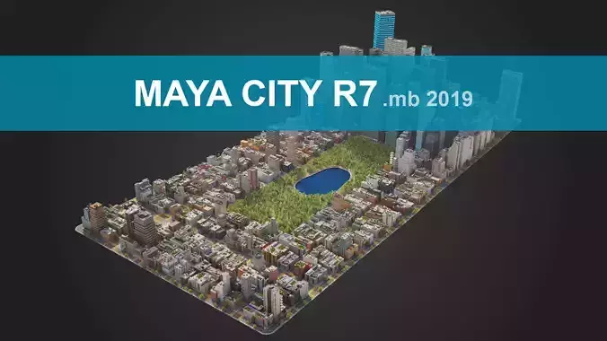 City R7 MAYA