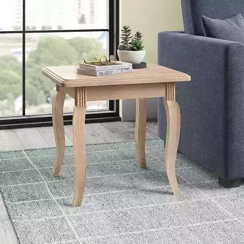 Country French End Table