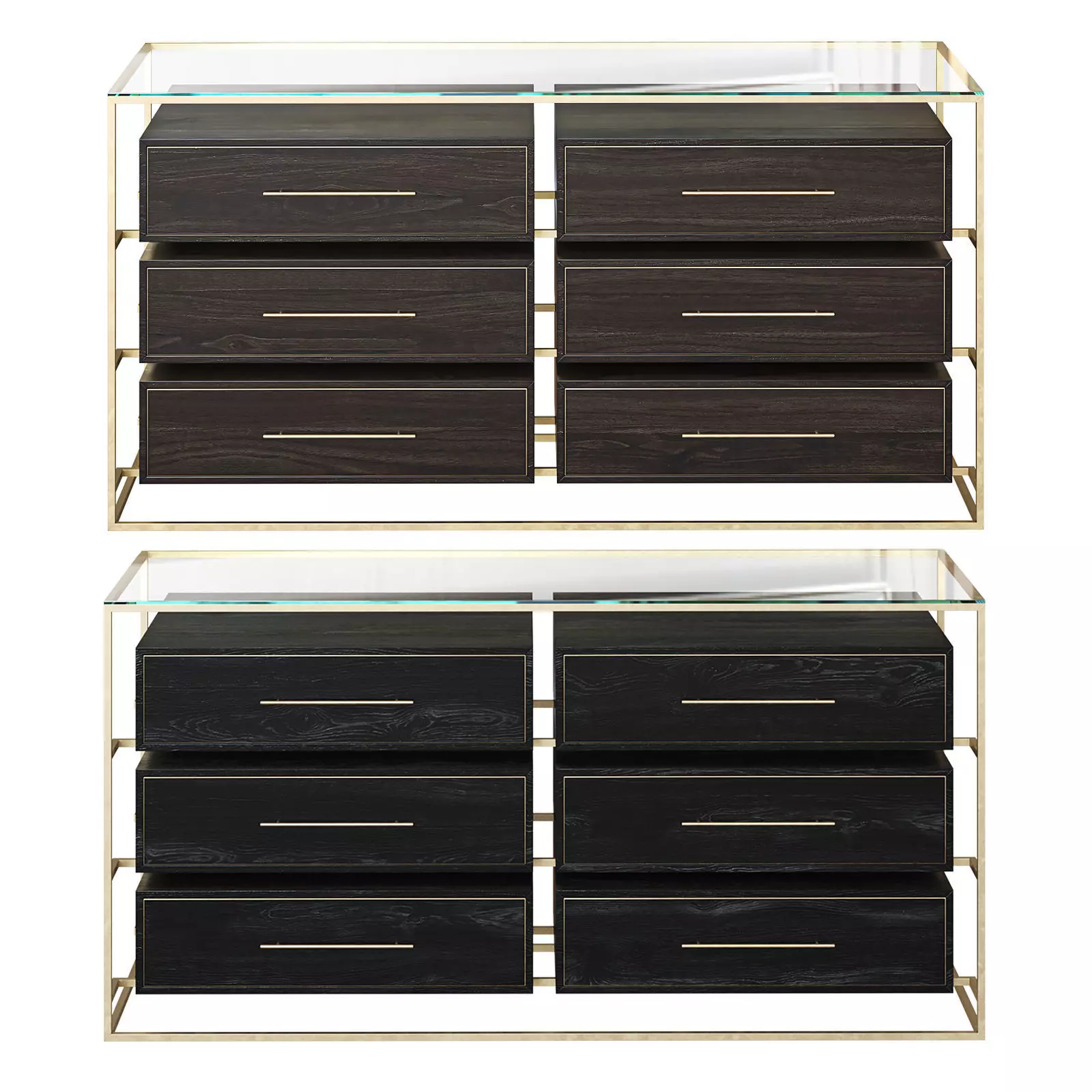 Codor Design - double row dresser 3D model_0