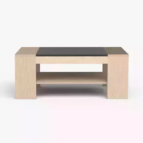 Yamaguchi coffee table Black