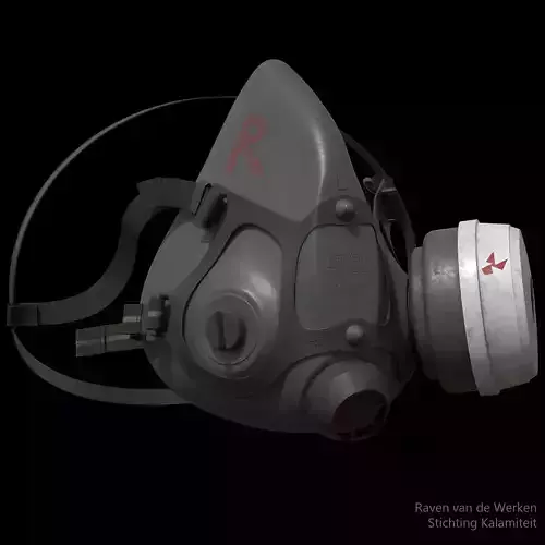 Respirator gas mask