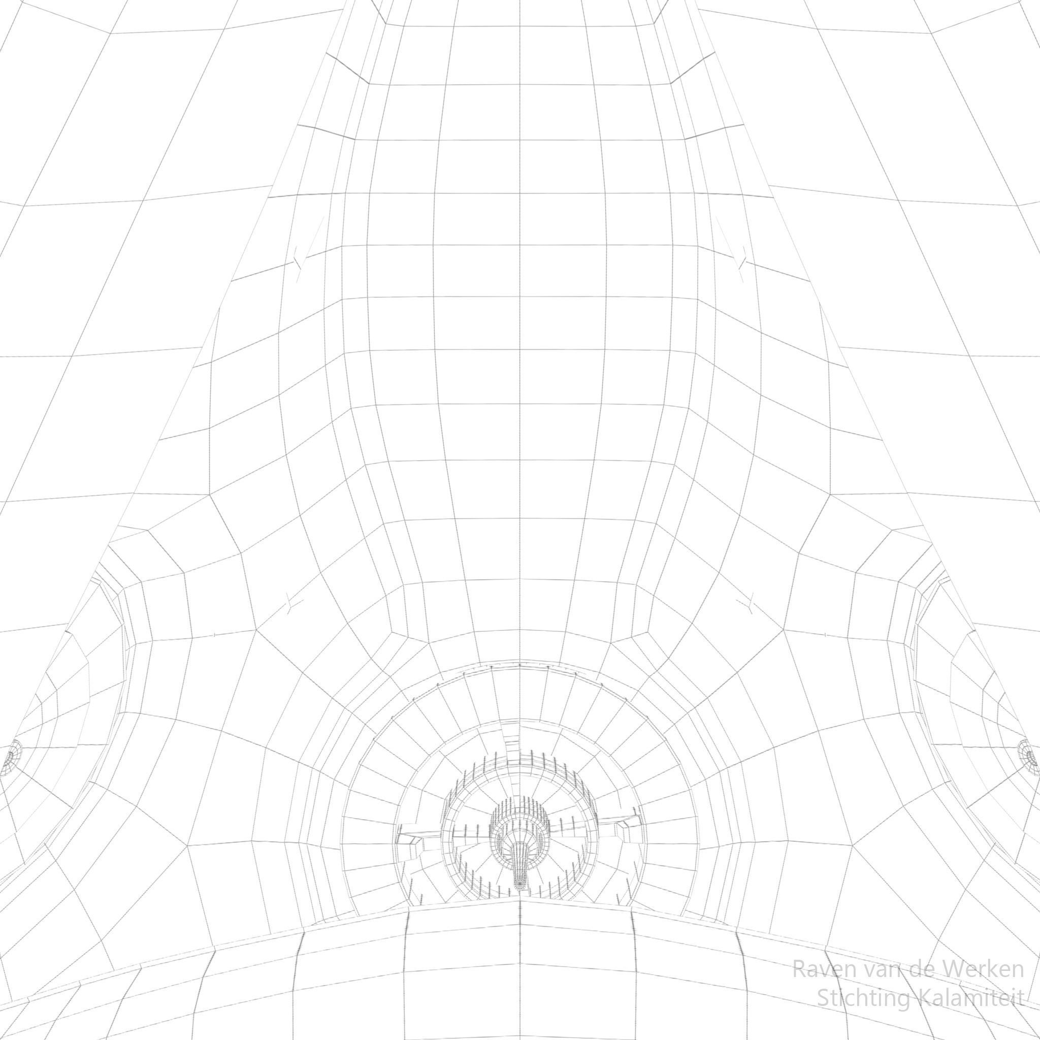 Respirator gas mask 3D model_10