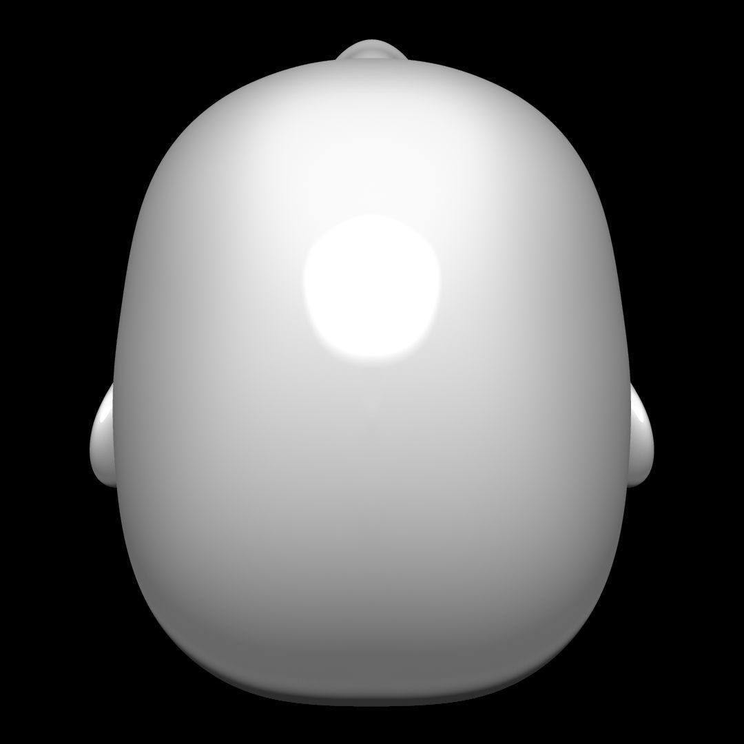 Mannequin head 3D model_8