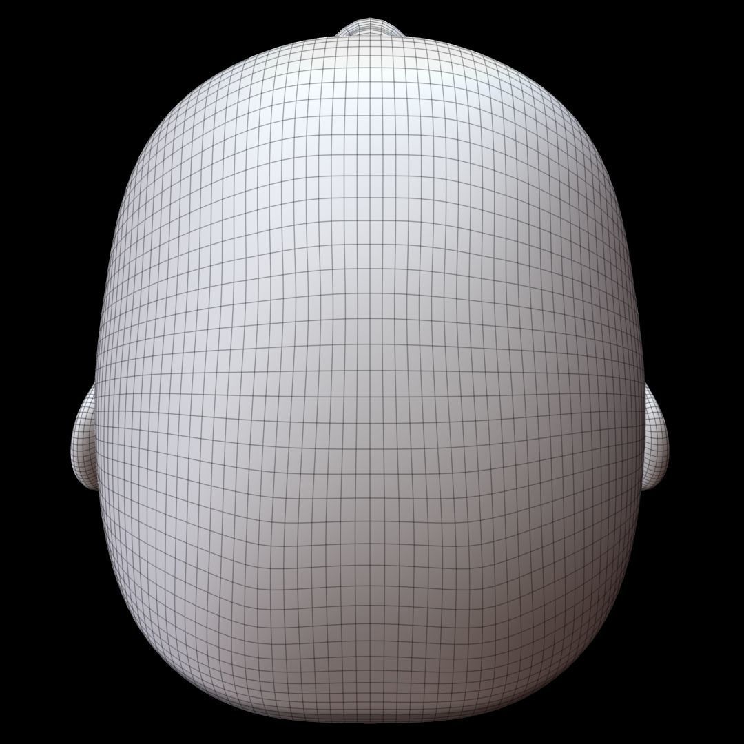 Mannequin head 3D model_18