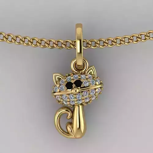 pendant cat 