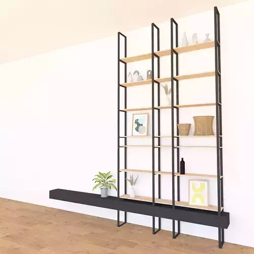 WOODEN FURNITURE SET 