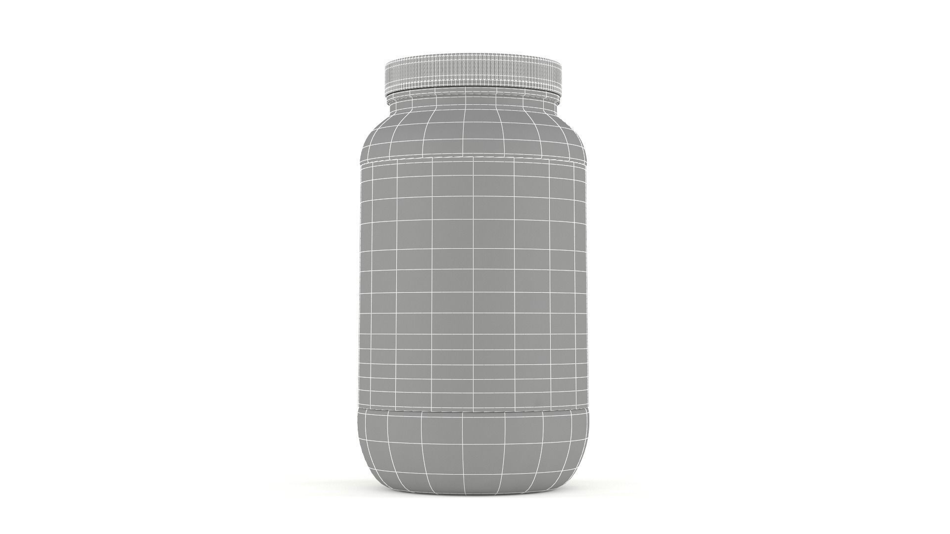 Protein Powder 3D model_8