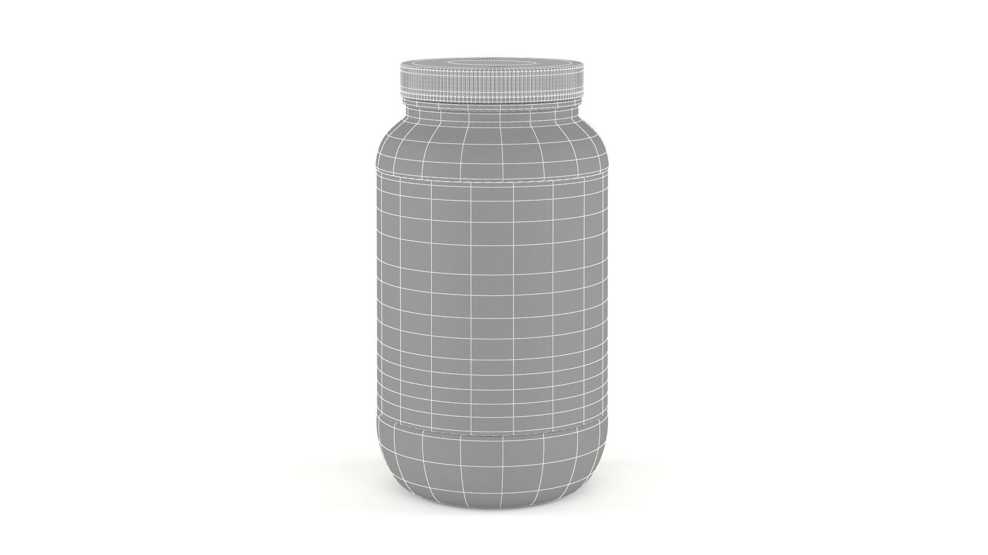 Protein Powder 3D model_7