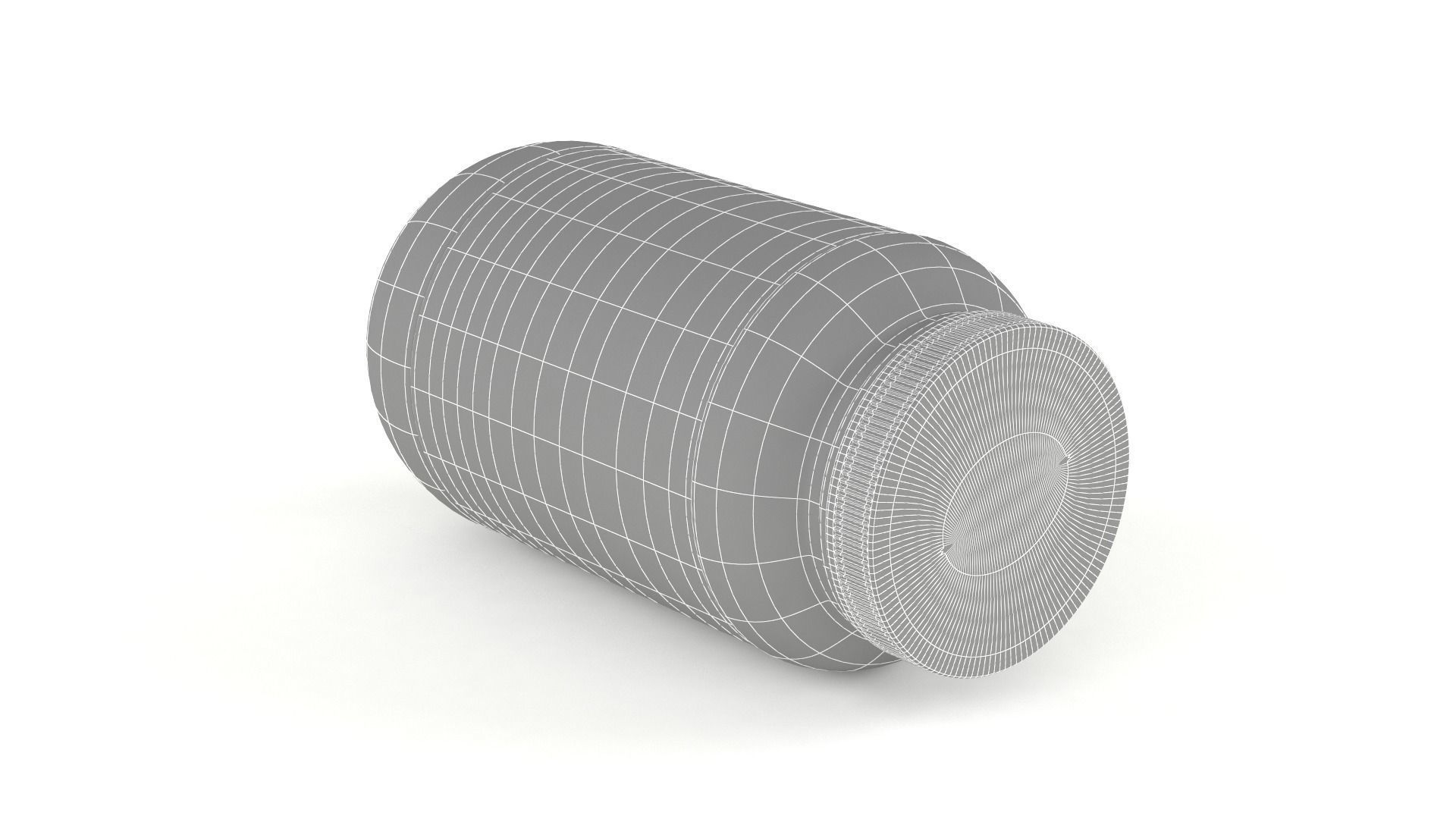 Protein Powder 3D model_9