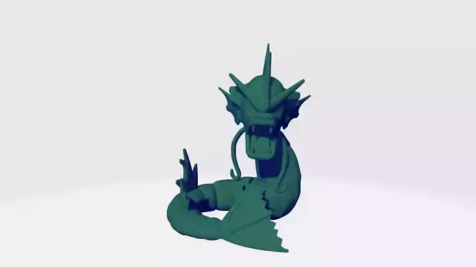 Water Dragon Gyarados - STL
