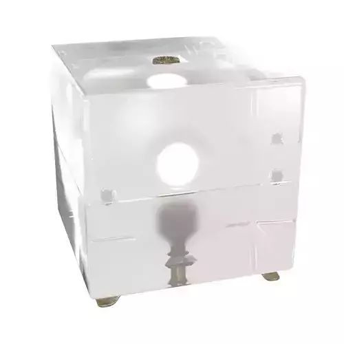 Alessandro Mendini Cubosfera Table Lamp 3D model