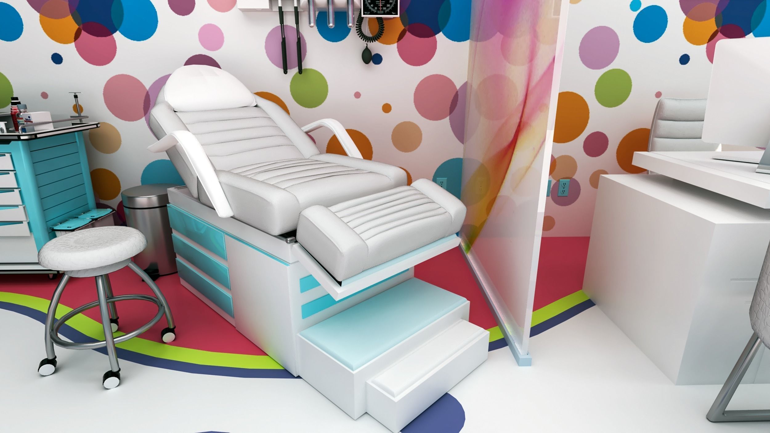 Medical Center-Complete Project -2d Plans - 3d Model Set 3D Model Collection_26