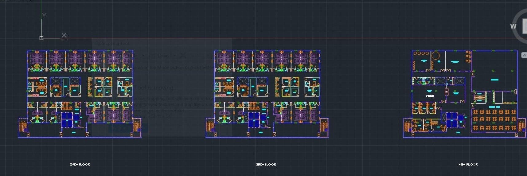 Medical Center-Complete Project -2d Plans - 3d Model Set 3D Model Collection_8