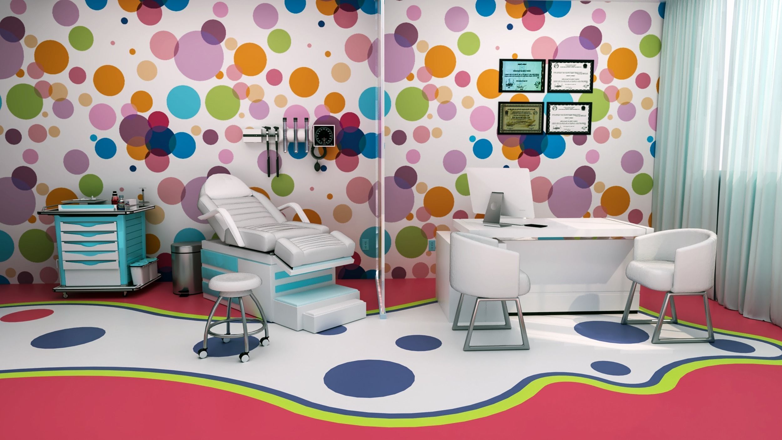 Medical Center-Complete Project -2d Plans - 3d Model Set 3D Model Collection_25