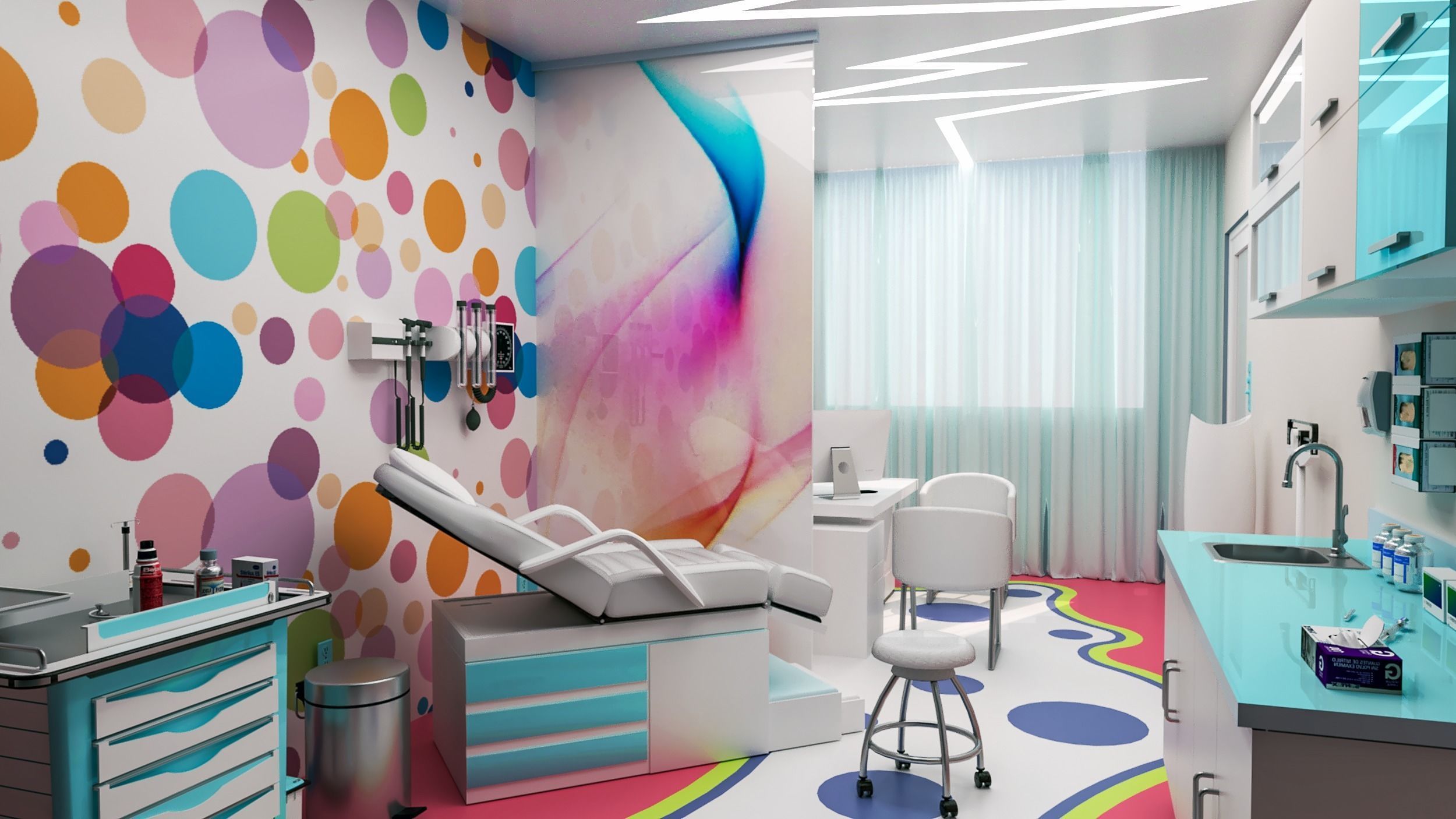 Medical Center-Complete Project -2d Plans - 3d Model Set 3D Model Collection_23