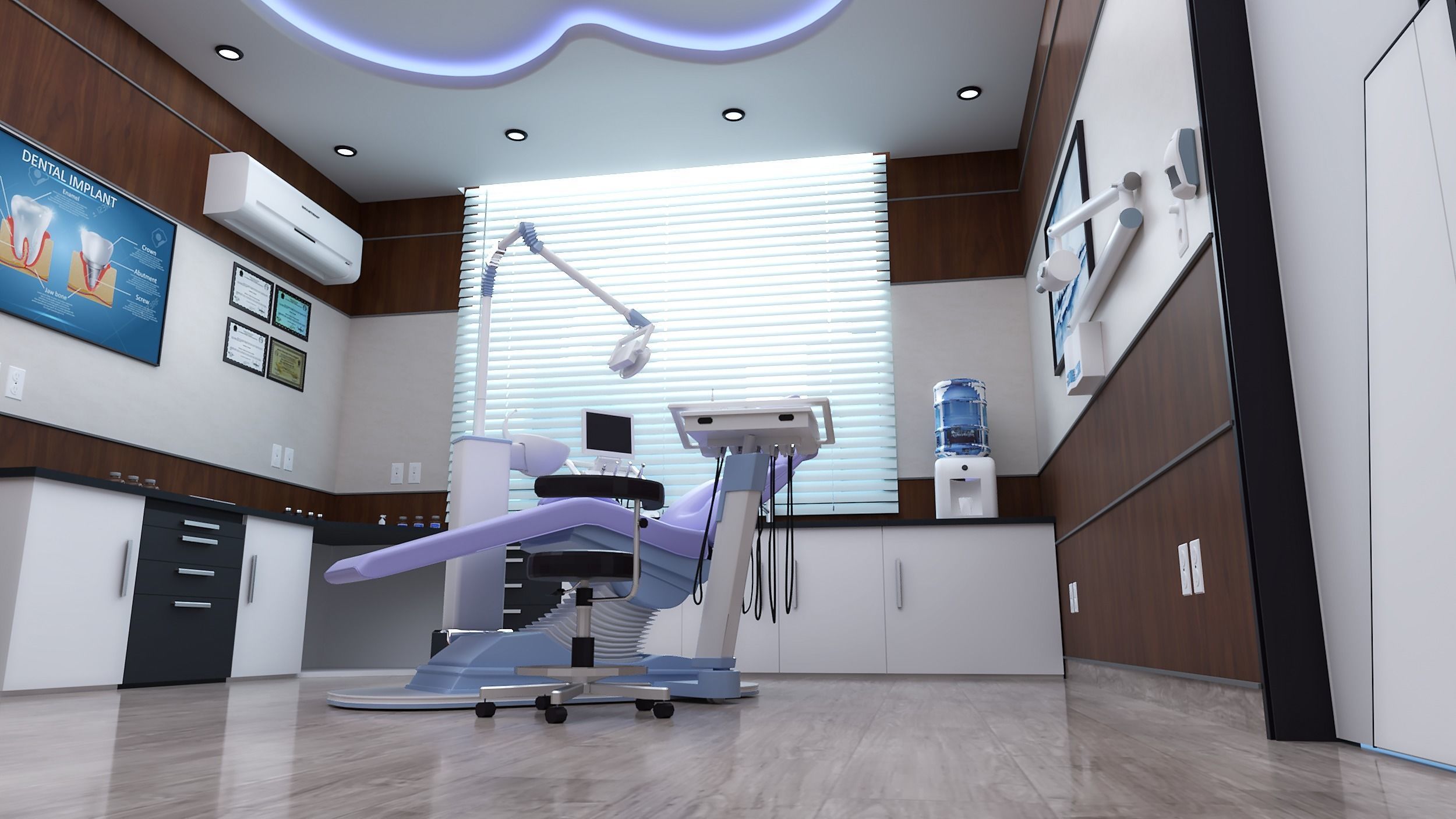 Medical Center-Complete Project -2d Plans - 3d Model Set 3D Model Collection_19