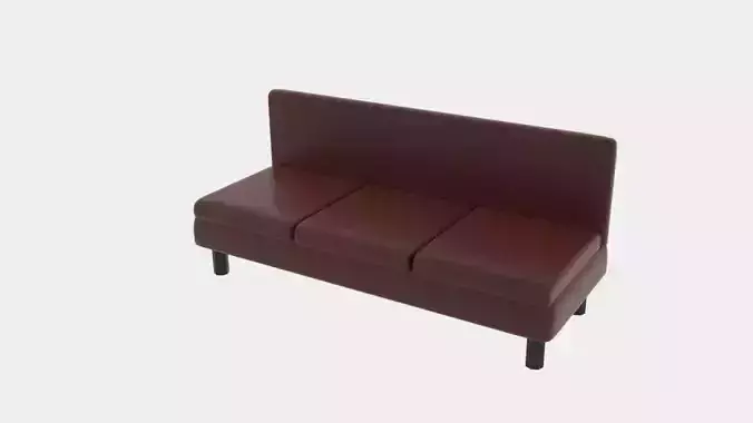Brown Sofa