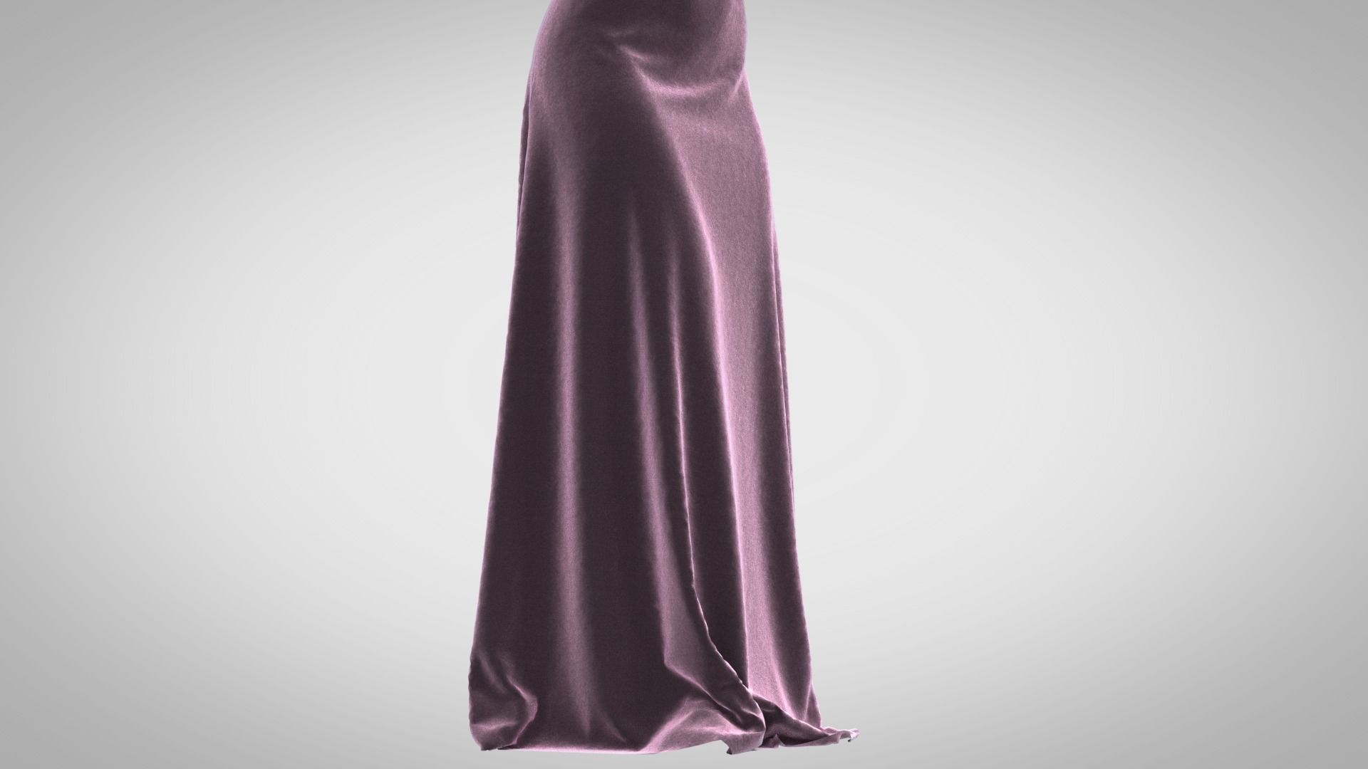 Collection Of Dresses 3D model_11
