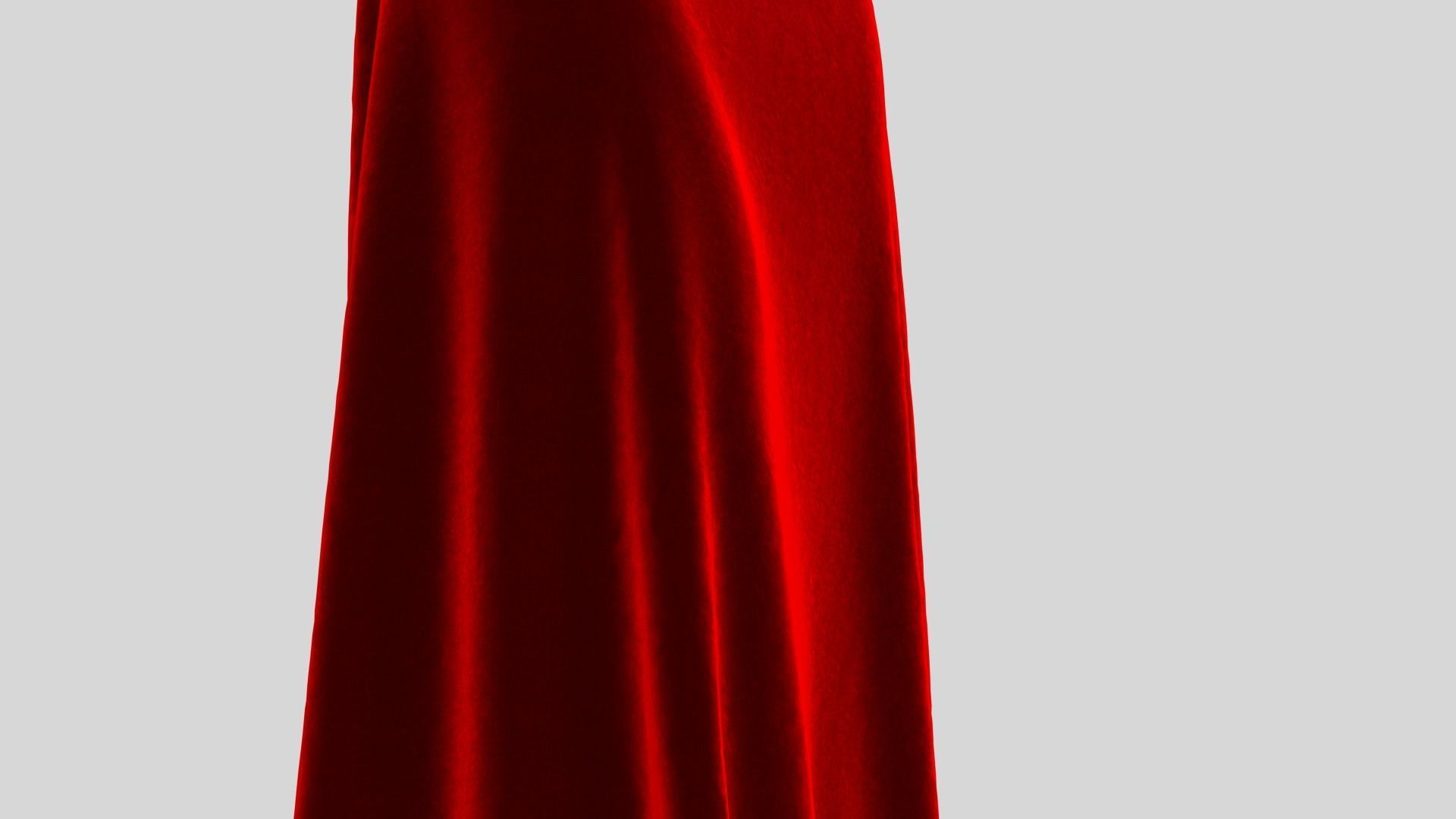 Collection Of Dresses 3D model_5