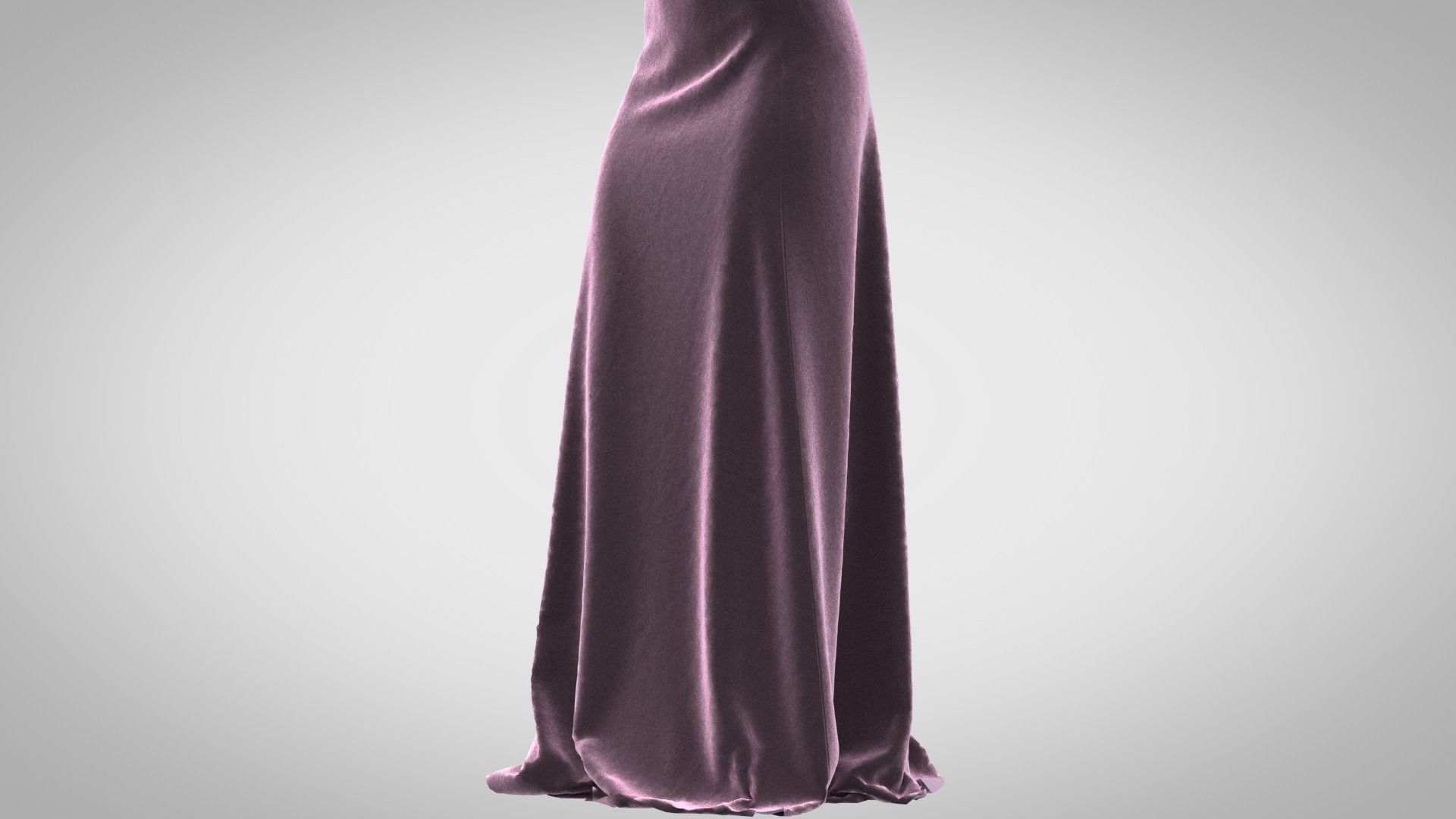 Collection Of Dresses 3D model_10