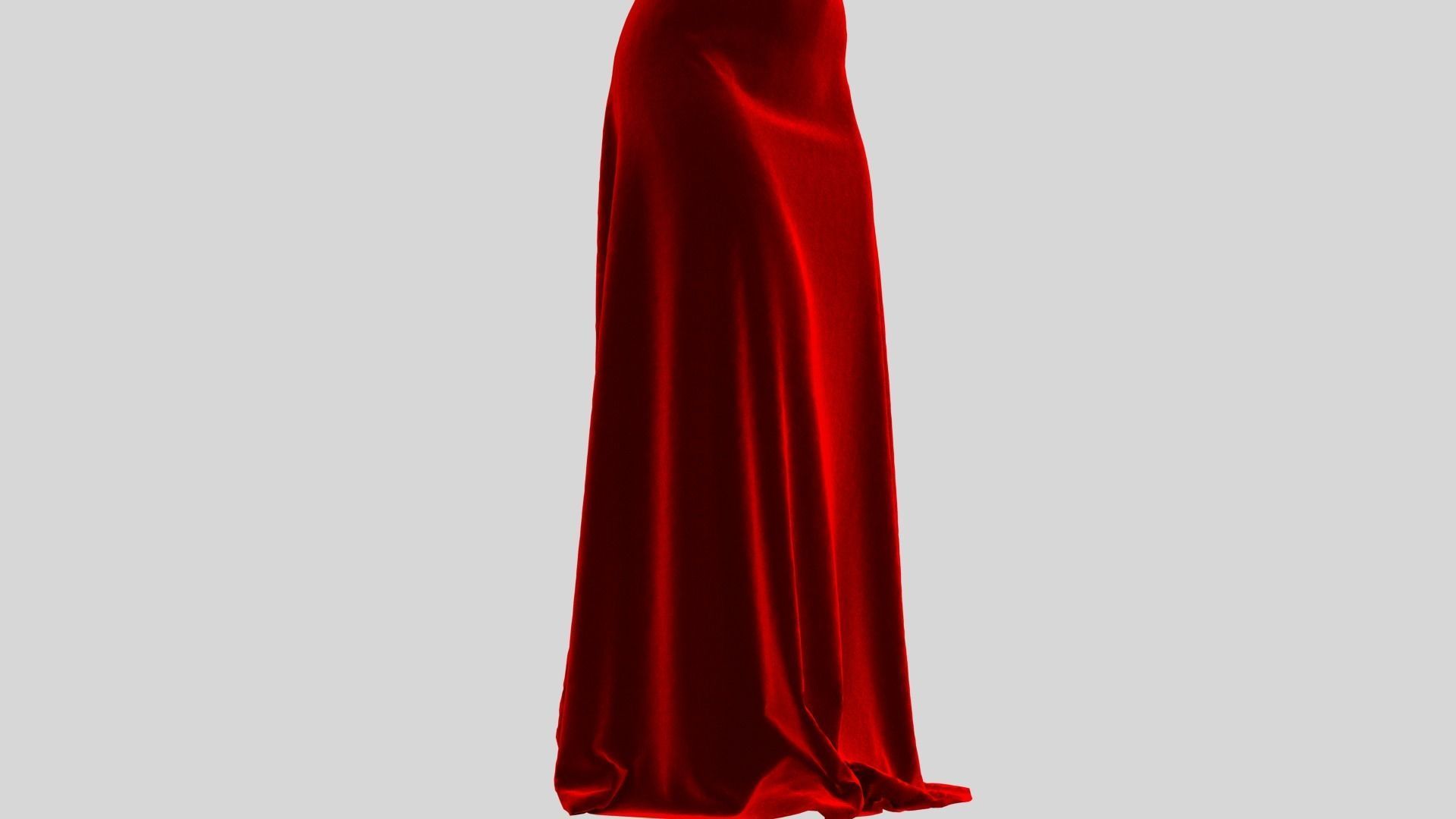 Collection Of Dresses 3D model_6