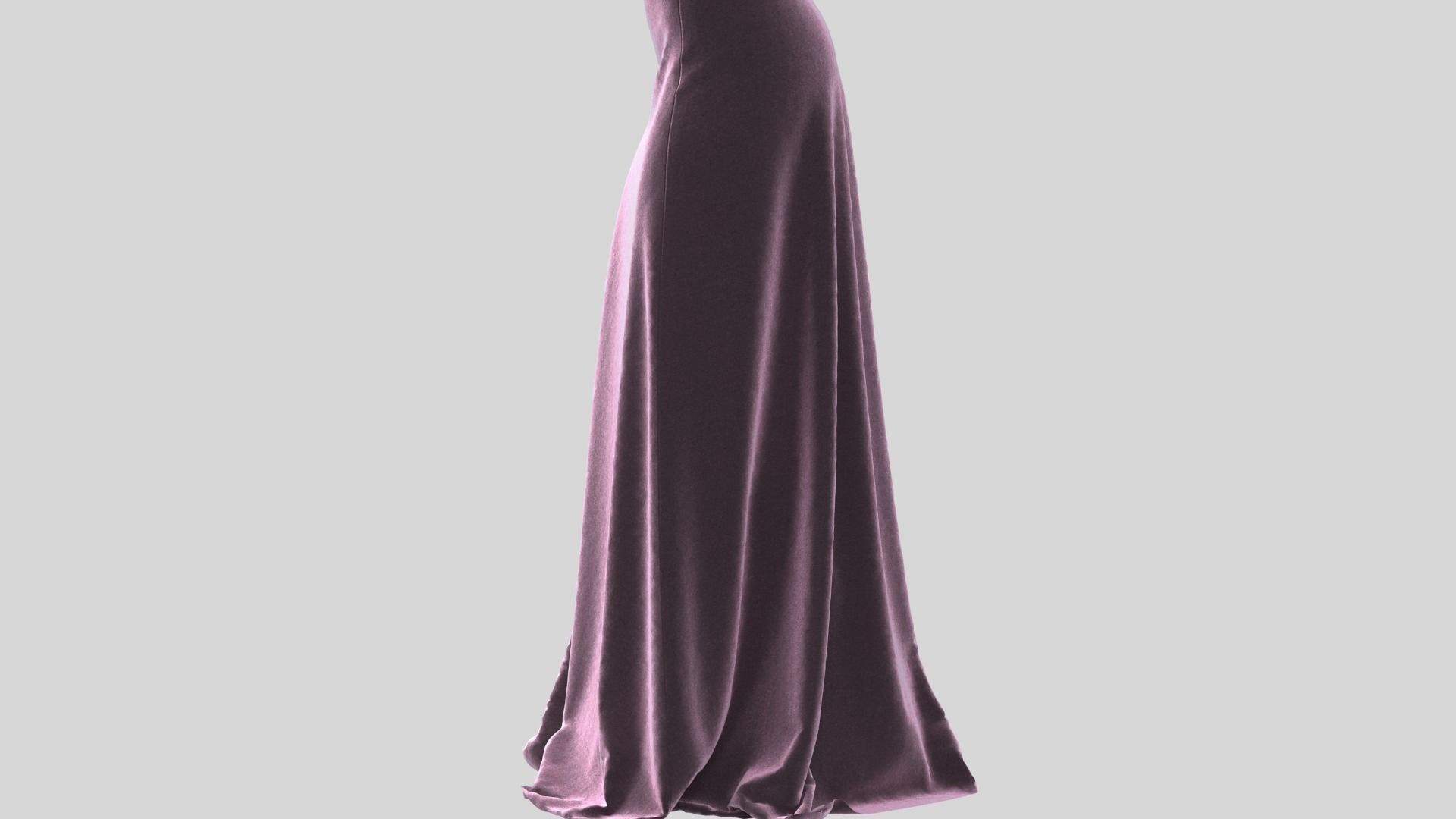 Collection Of Dresses 3D model_12