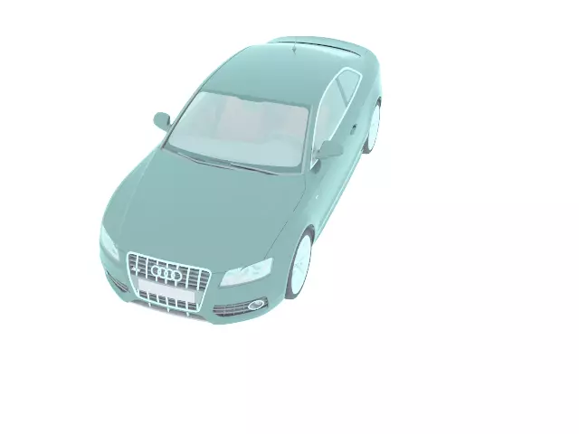 auto mapeado Free 3D model