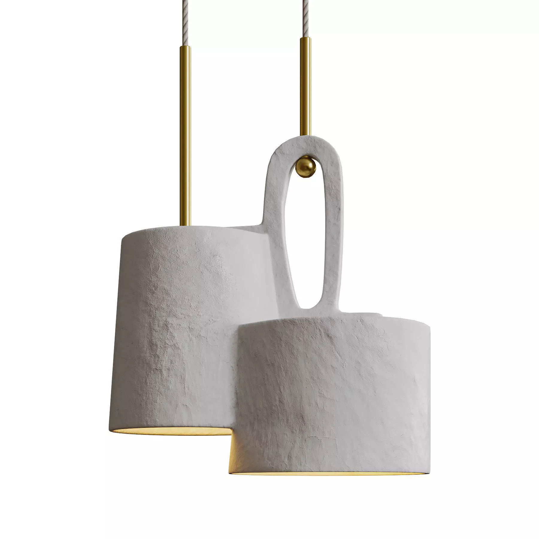 Codor Design - Plaster obscura dual bells 3D model_0