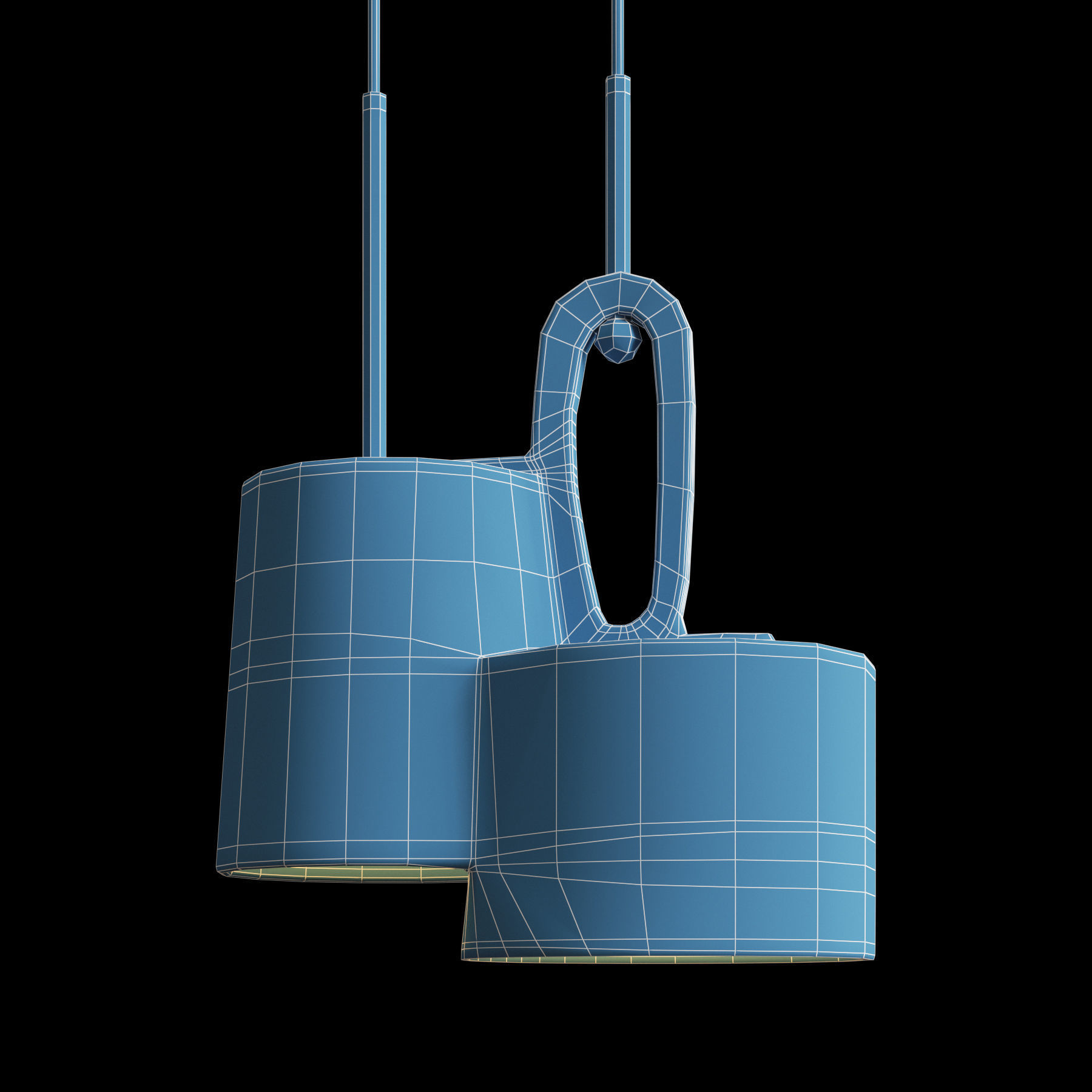 Codor Design - Plaster obscura dual bells 3D model_2