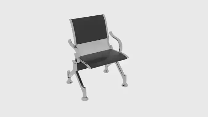  Single Waiting Lounge Chair 