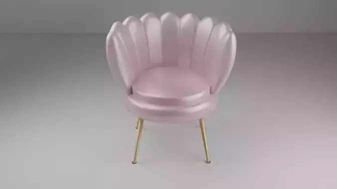 Shell Barrel Chair