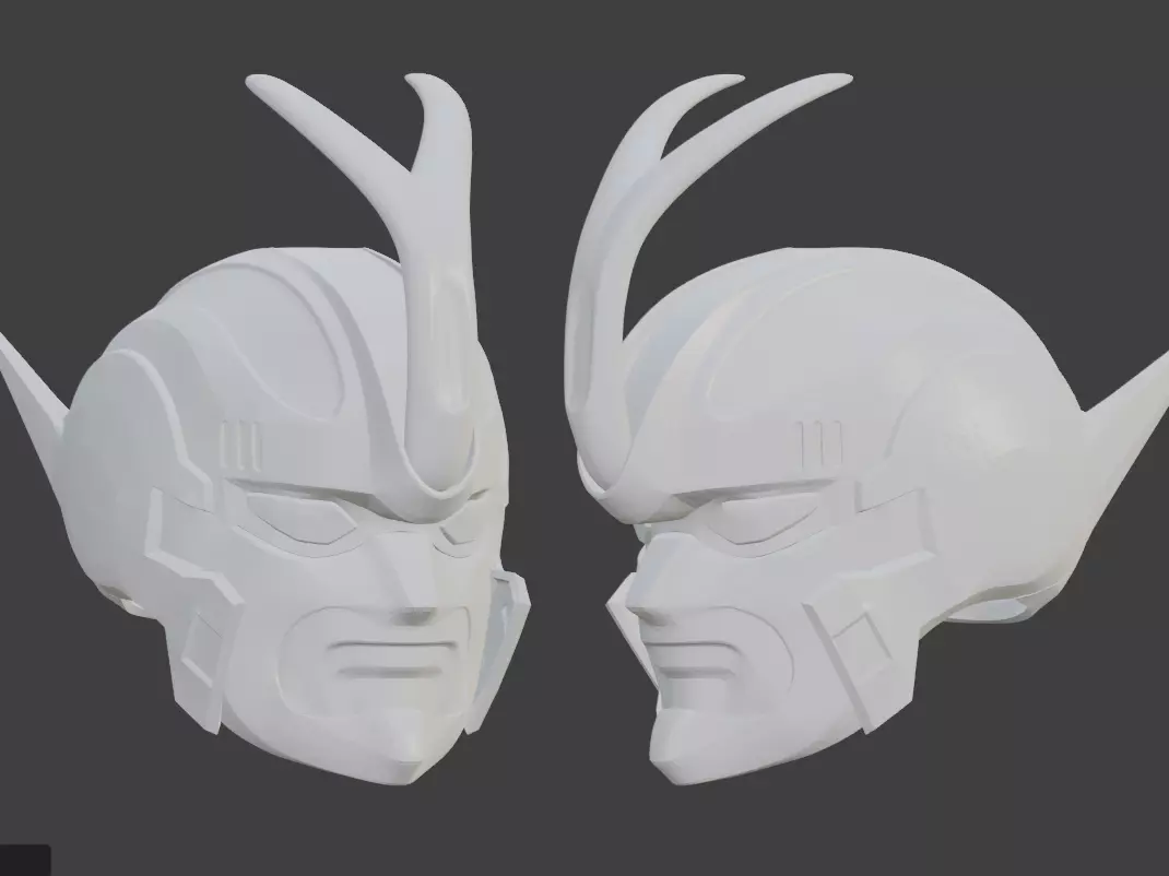 CYBERCOP JUPITER HELMET 3D PRINT READY FILES 3D print model