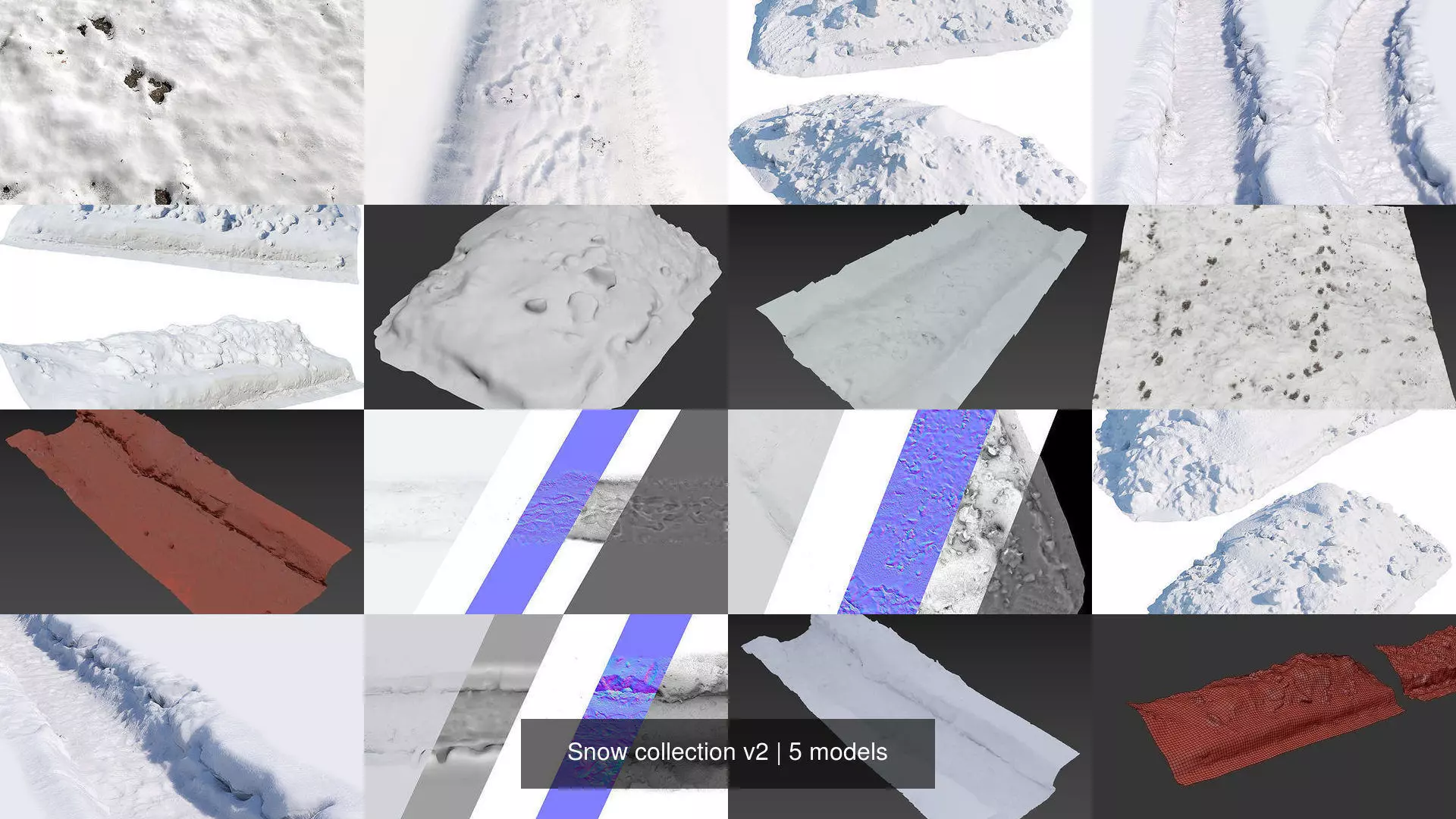 Snow collection v2 _1