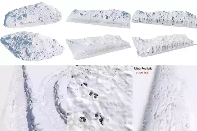 Snow collection v2 