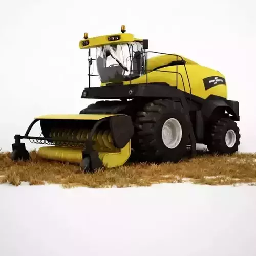 Tractor Harvester