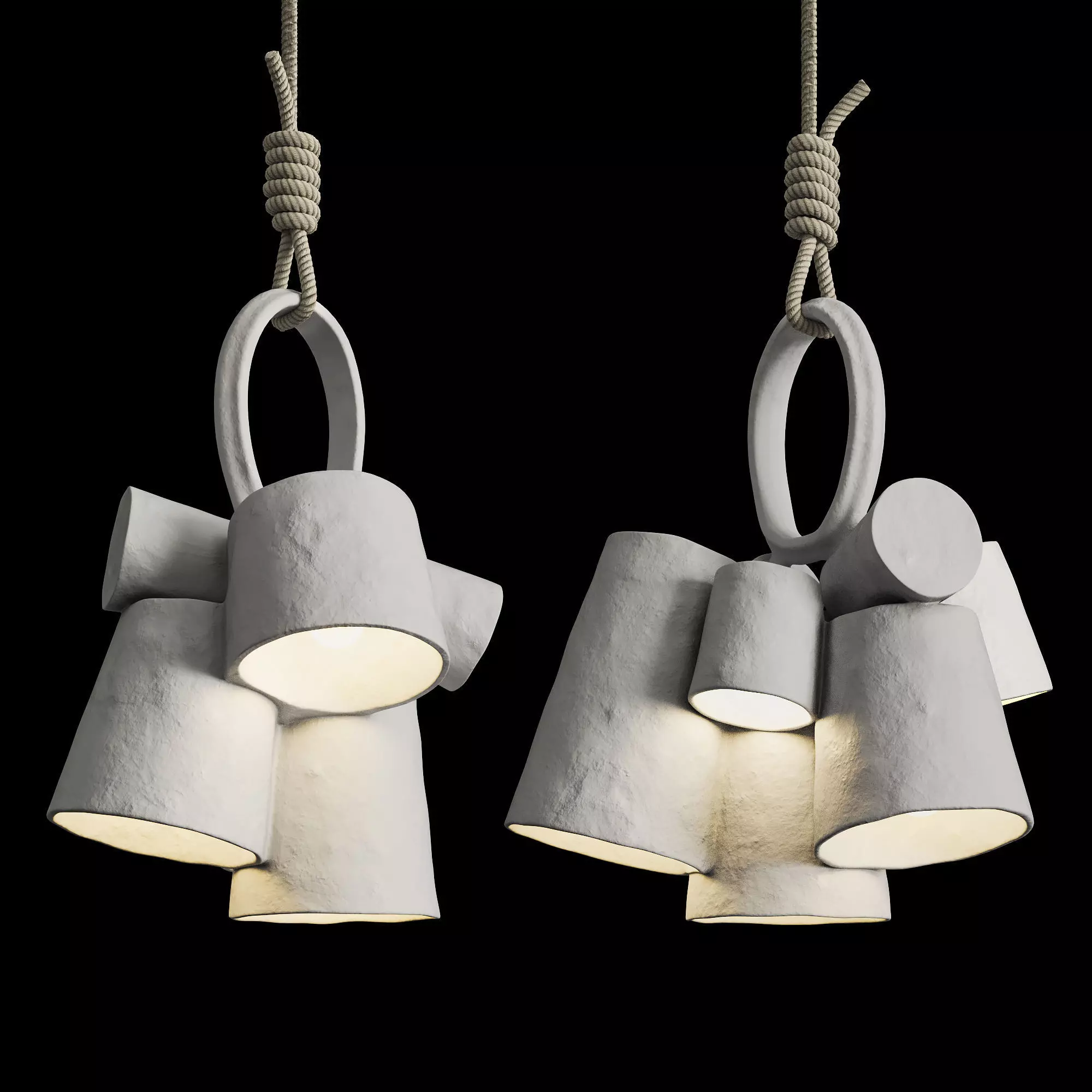 Codor Design - Plaster obscura bells 3D model_0