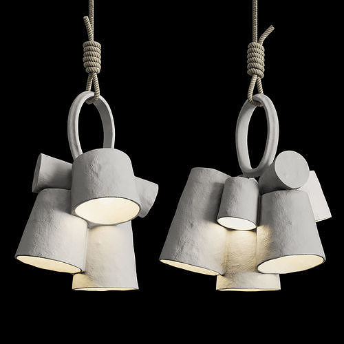 Codor Design - Plaster obscura bells 3D model