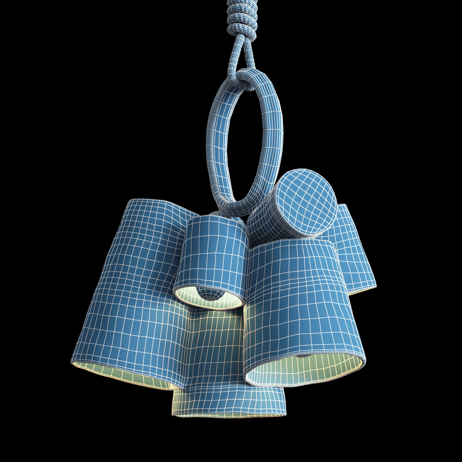 Codor Design - Plaster obscura bells 3D model_2