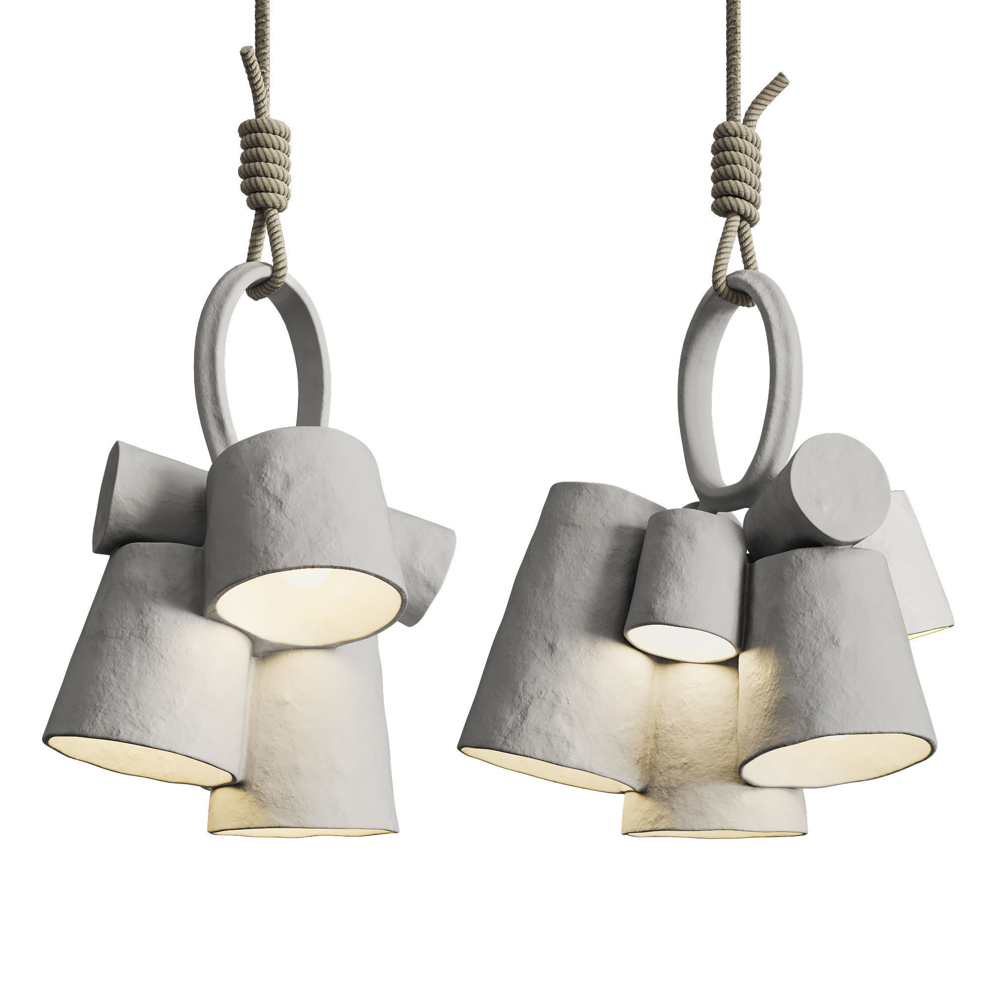 Codor Design - Plaster obscura bells 3D model_1