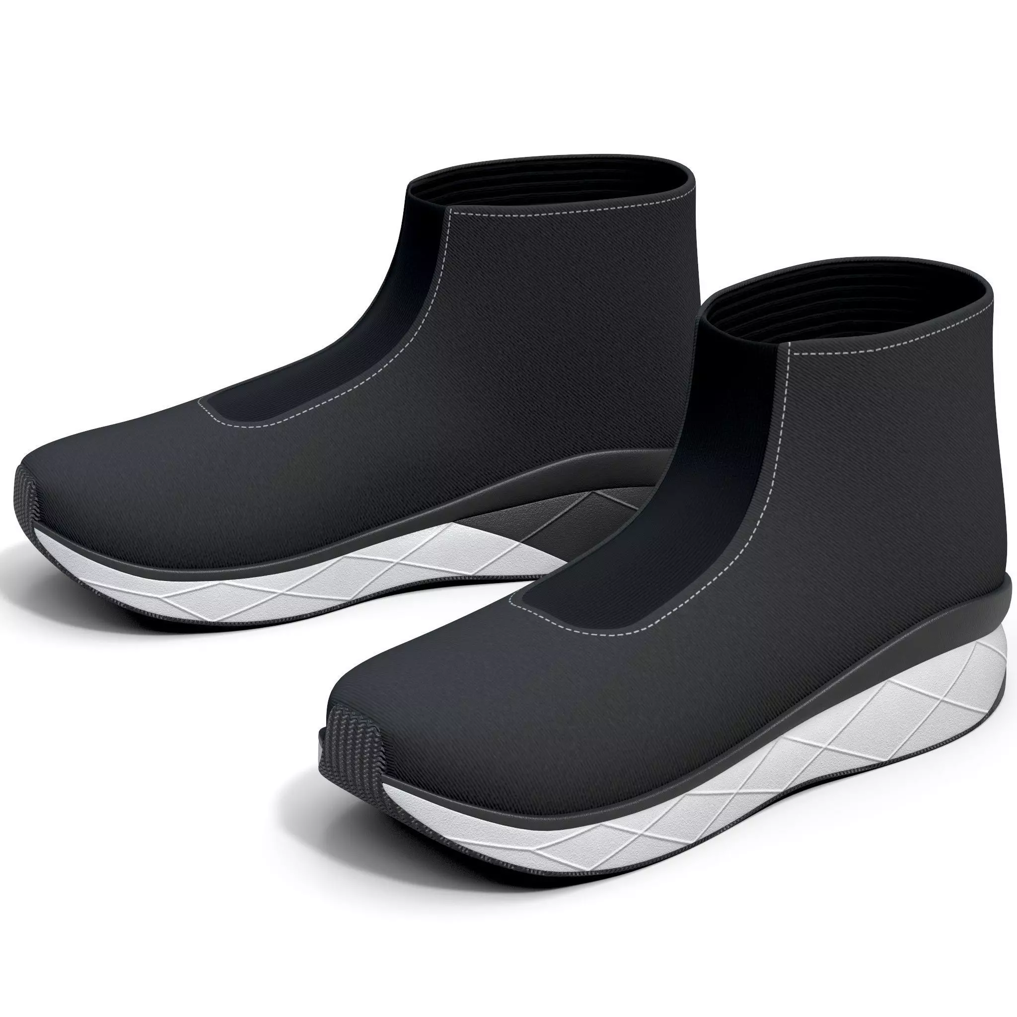 Shoes of Orion Astronaut Suit 3D model