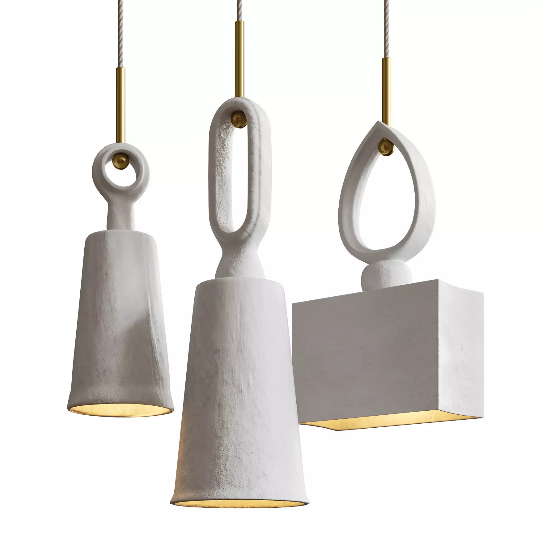 Codor Design - Plaster obscura bells 3D model_0