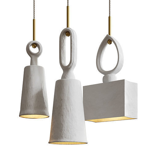 Codor Design - Plaster obscura bells 3D model