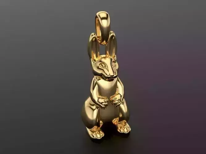 Bunny Pendant