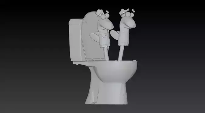 Cosmo and Wanda Puppets