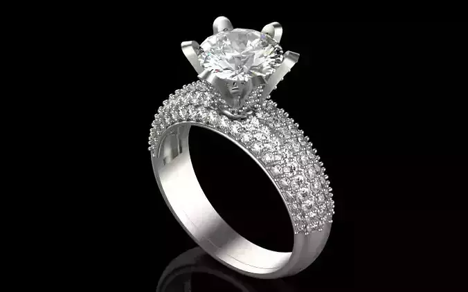 solitaire ring